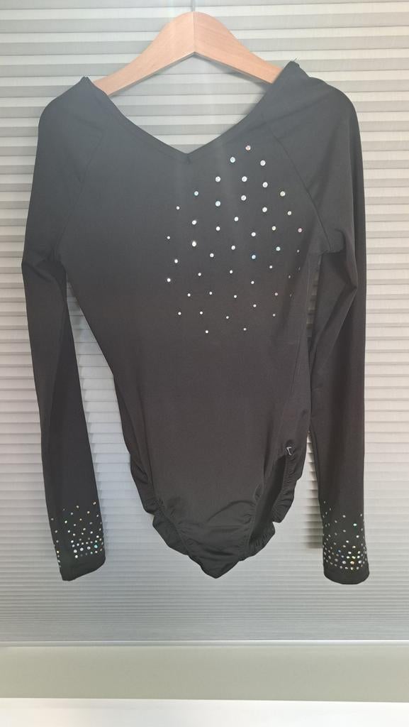 Léotard, décathlon, Enlèvement, Comme neuf, Noir, Maillot de gymnastique