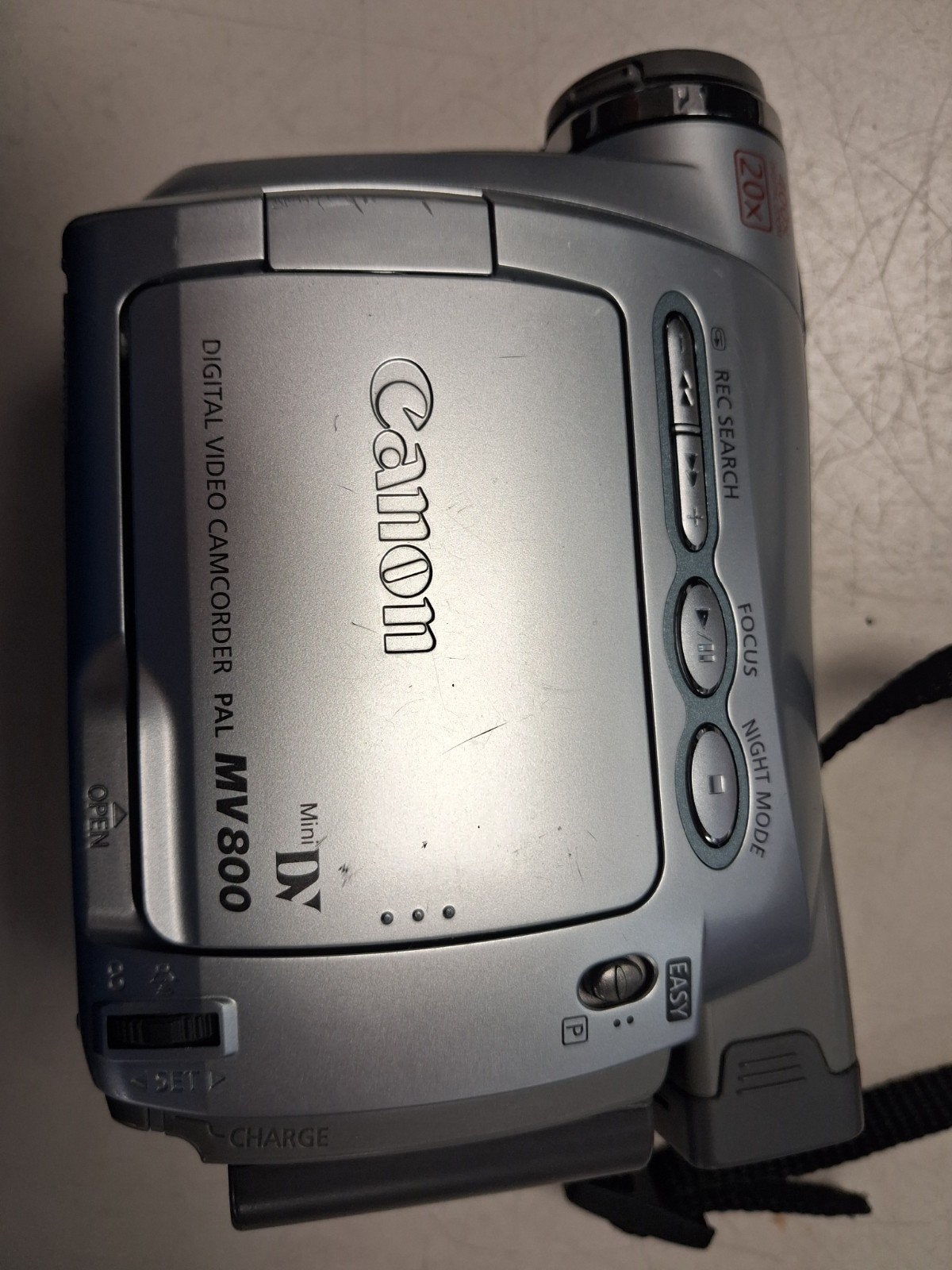Canon MV800 camera, TV, Hi-fi & Vidéo, Caméscopes numériques, Canon, Caméra, Enlèvement, Utilisé