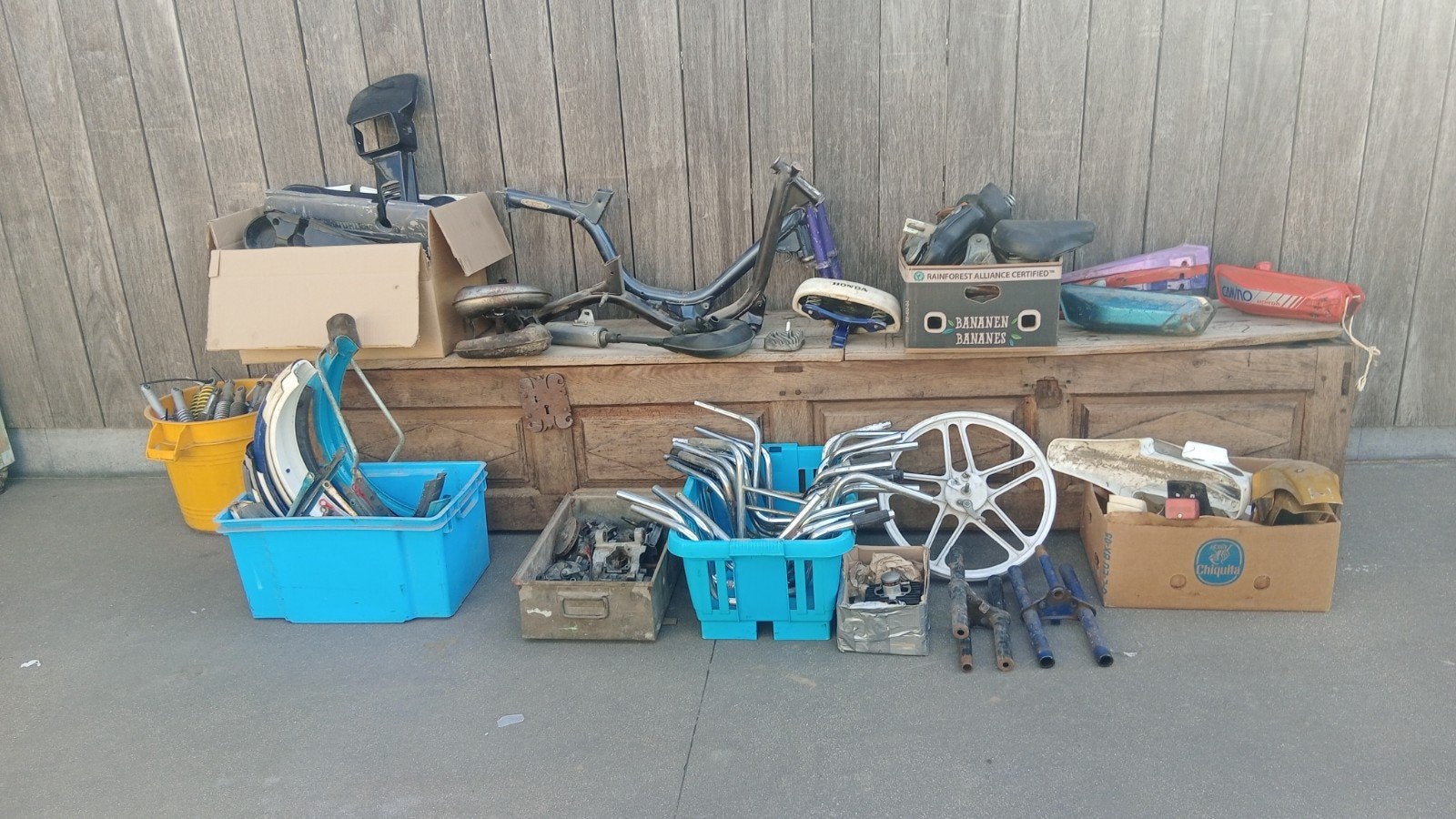 Honda Camino lot, Fietsen en Brommers, Ophalen, Honda, ., .