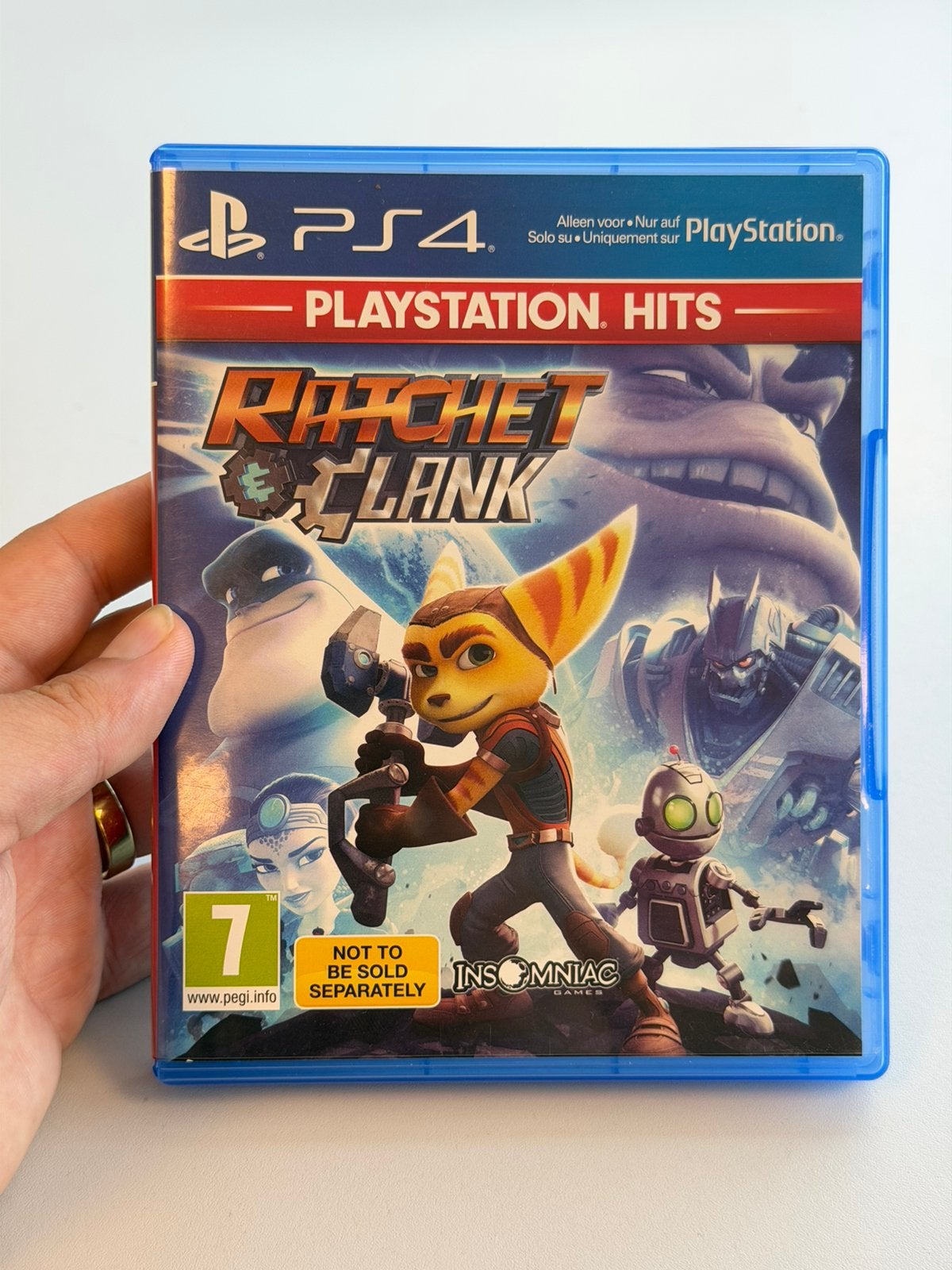 Ratchet & Clank PS4/PS5 — Comme neuf complet + manuel, Enlèvement ou Envoi, Comme neuf, Aventure et Action