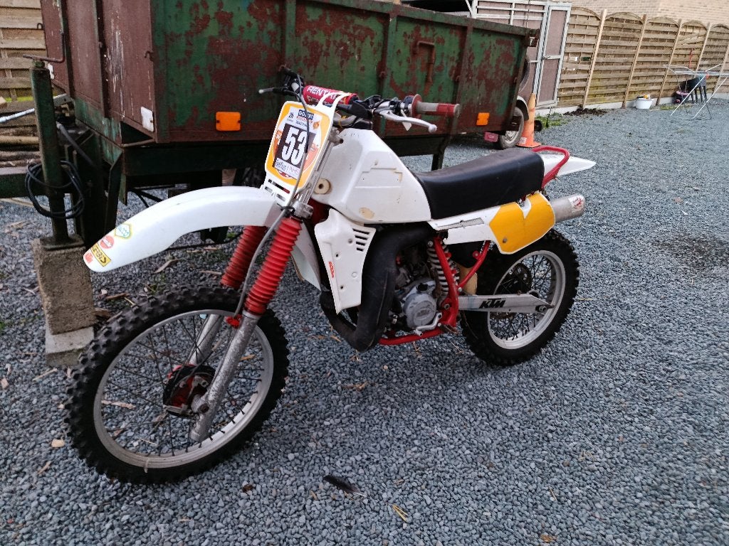 Ktm, Motoren, 250 cc, Sportuitlaat, Occasion, Motorrijbewijs A