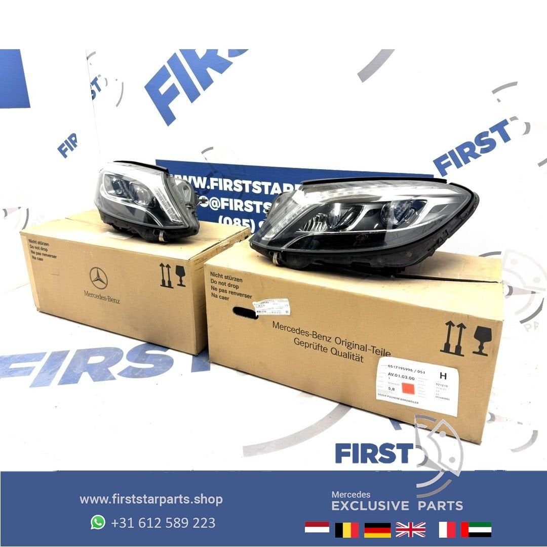 W222 S63 AMG / MAYBACH ILS KOPLAMP SET INTELLIGENT LIGHT SYS, Utilisé, -, -, Enlèvement ou Envoi