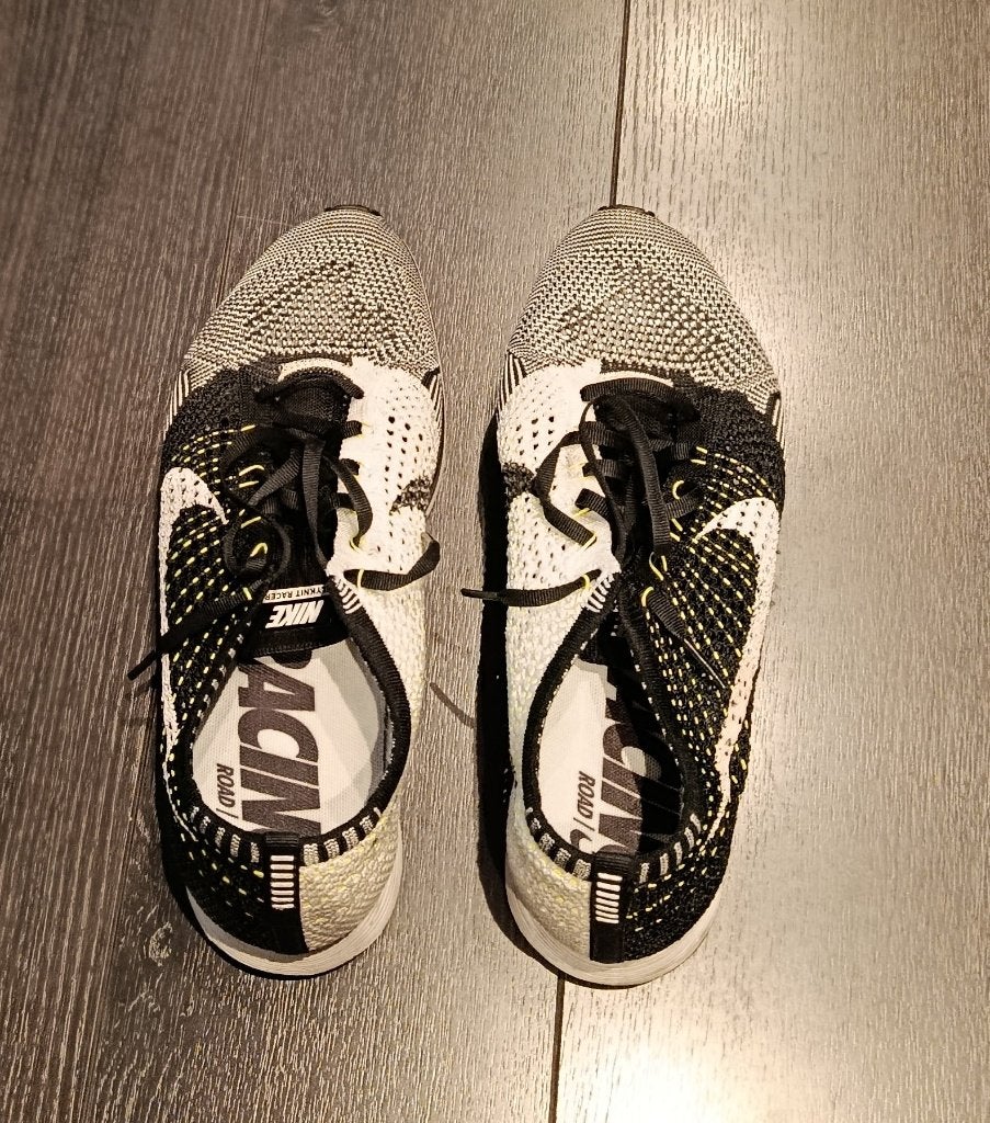 Nike Flyknit Racer M taille 43, Enlèvement ou Envoi, Nike, Porté, Baskets