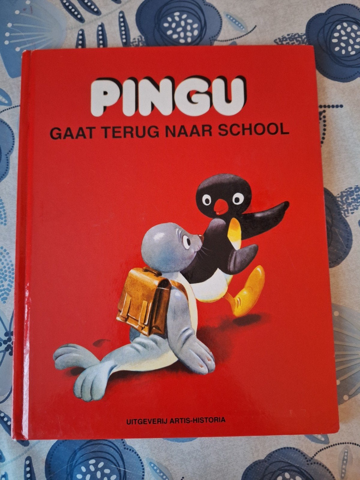 Boeken 2 st pingu, Ophalen