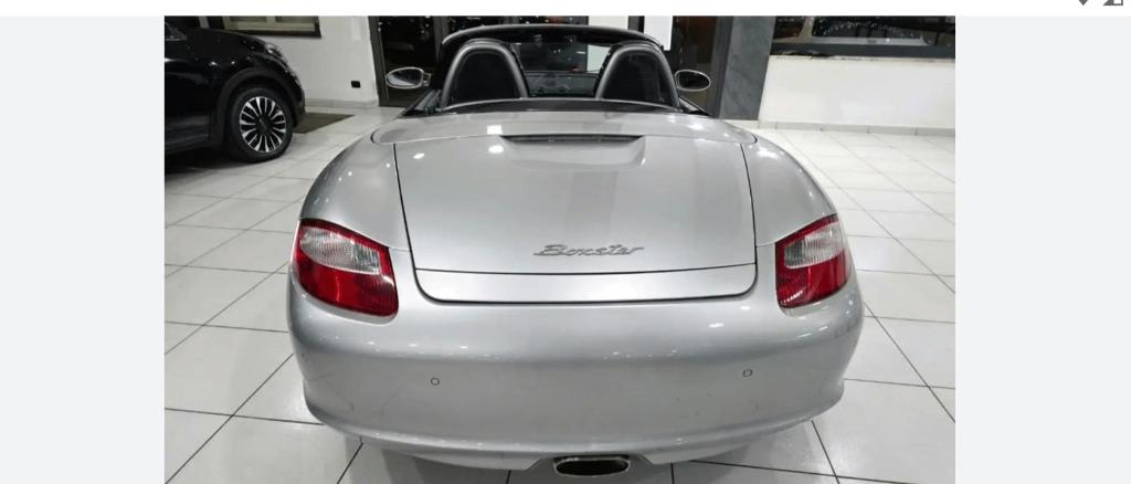 Pot d'échappement Porsche Boxster 986, 2.7 (2002) 500€ !, Enlèvement, Porsche
