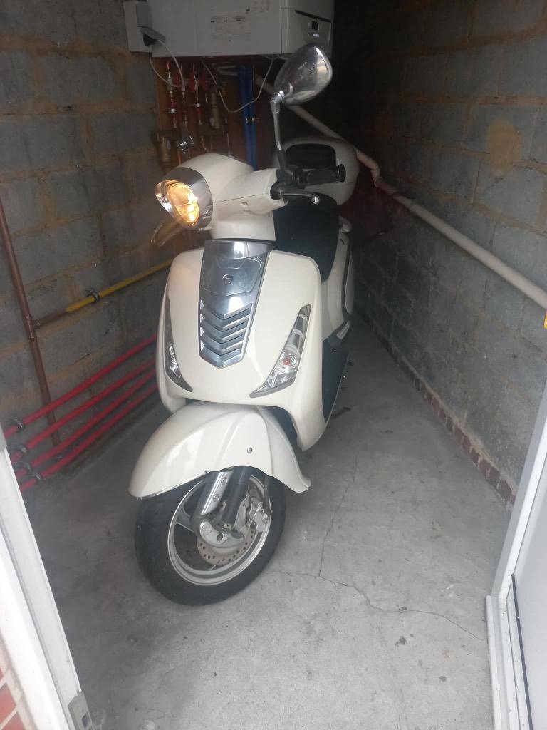 Scooter 125cc venise, 125 cm³, Classe B (45 km/h), Enlèvement, Utilisé