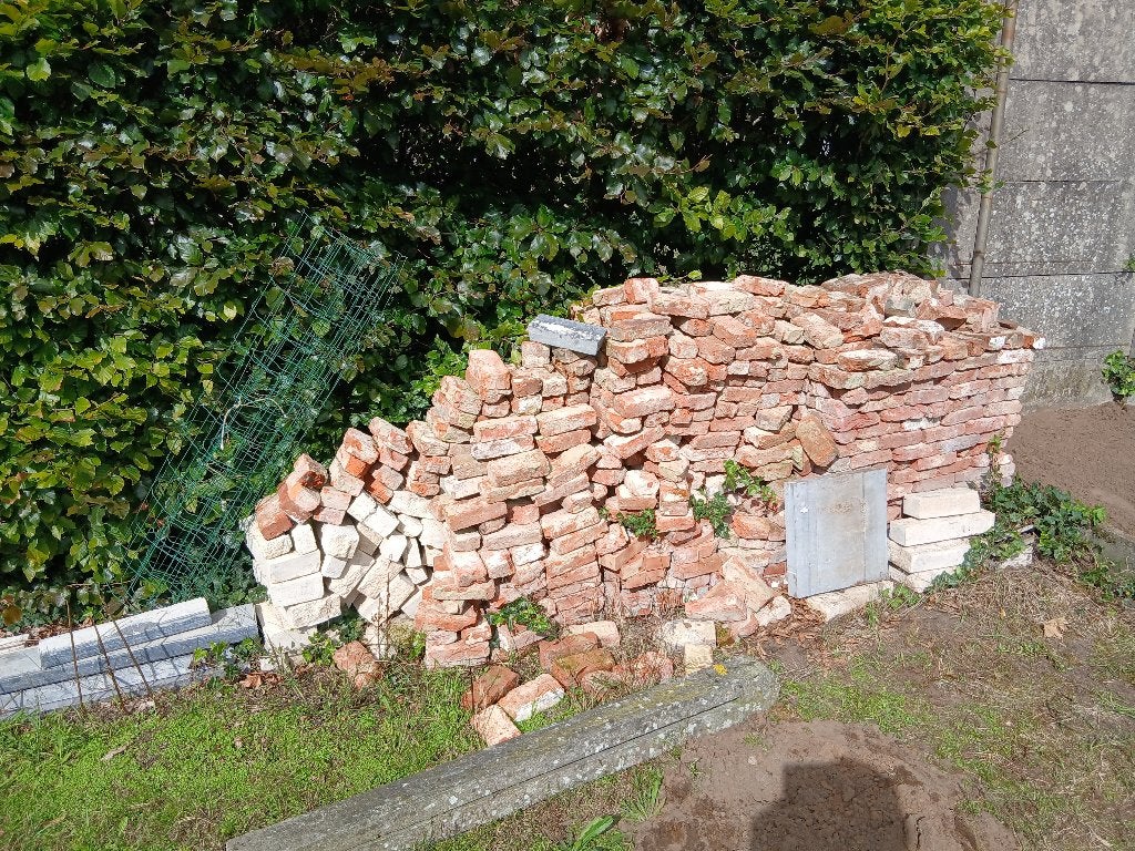 Gratis bakstenen, Bricolage & Construction, Enlèvement, Briques