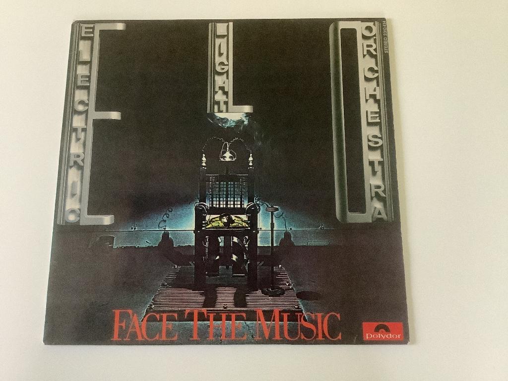 Lp’s ELO - On The Third Day en Face To The Music, Ophalen, 12 inch, Poprock, 1970 - 1979