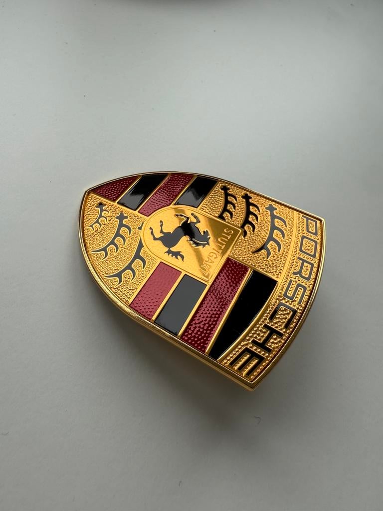 OEM originele porsche embleem 9P1.853.601, Auto-onderdelen, Ophalen of Verzenden