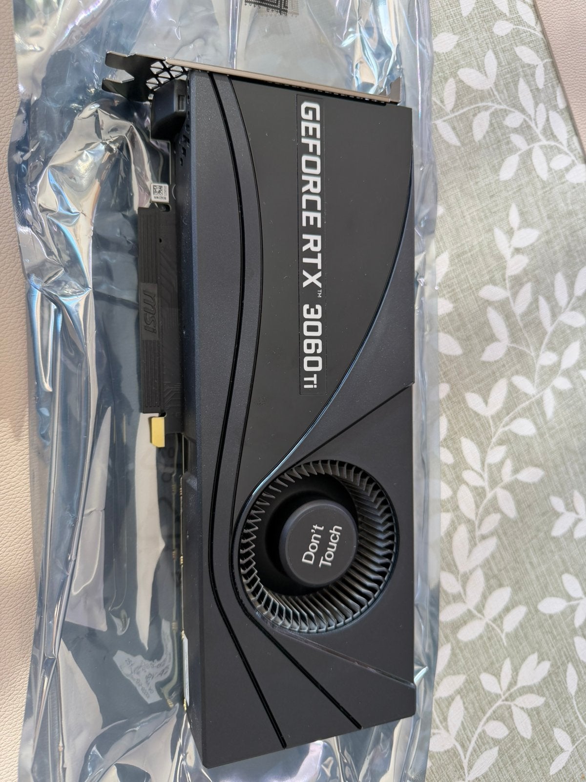 GEFORCE RTX 3060 ti, Computers en Software, Ophalen, Zo goed als nieuw
