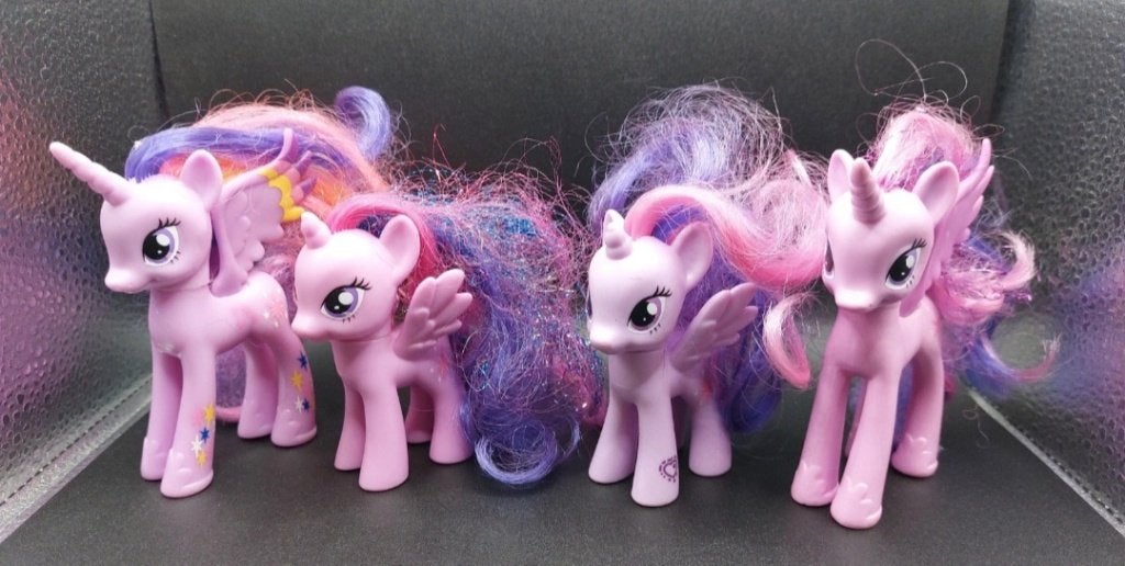 Figurines my little pony, Enlèvement, Utilisé