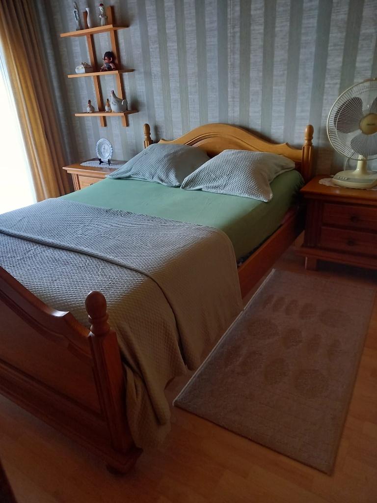 Bed met ergosleep matras en lattenbodem, Huis en Inrichting, Ophalen, Verstelbaar