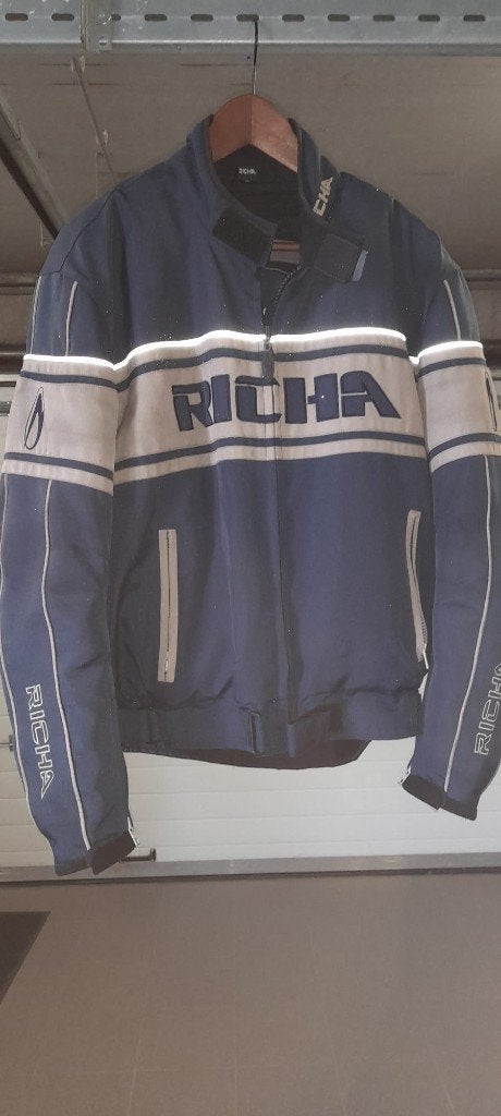 Richa motorvest in zeer goede staat. Medium, Motoren, Ophalen of Verzenden, Overige typen