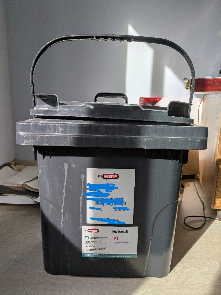 Afvalcontainer 40L, Ophalen, Nieuw