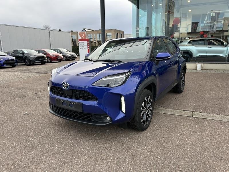 Toyota Yaris Cross Dynamic Plus, Auto's, Toyota, Automaat, Metaalkleur, Blauw, 1490 cc