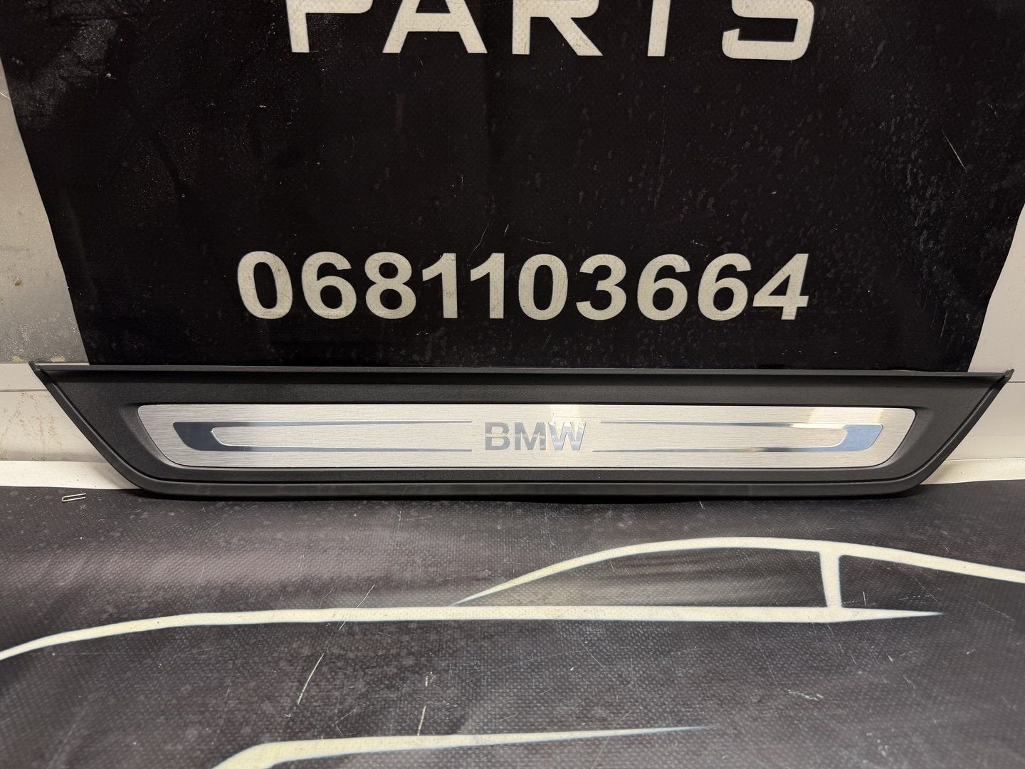 BMW 5 Serie G30 G31 Instaplijst Dorpellijst Voor 51477398321, Auto-onderdelen, Gebruikt, -, -, Ophalen of Verzenden