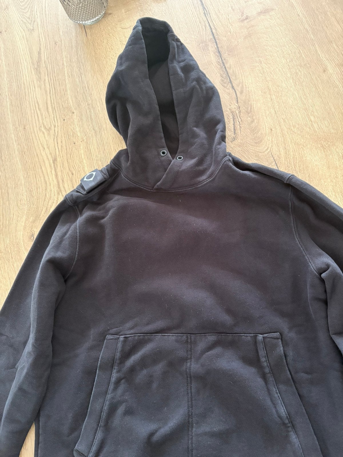 MA.STRUM trui, Envoi, Comme neuf, Taille 46 (S) ou plus petite, Noir