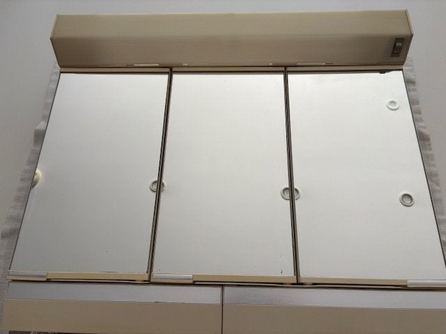 ALLIBERT badkamermeubel voor apotheek, Ophalen, 50 tot 100 cm, Minder dan 25 cm, Minder dan 100 cm