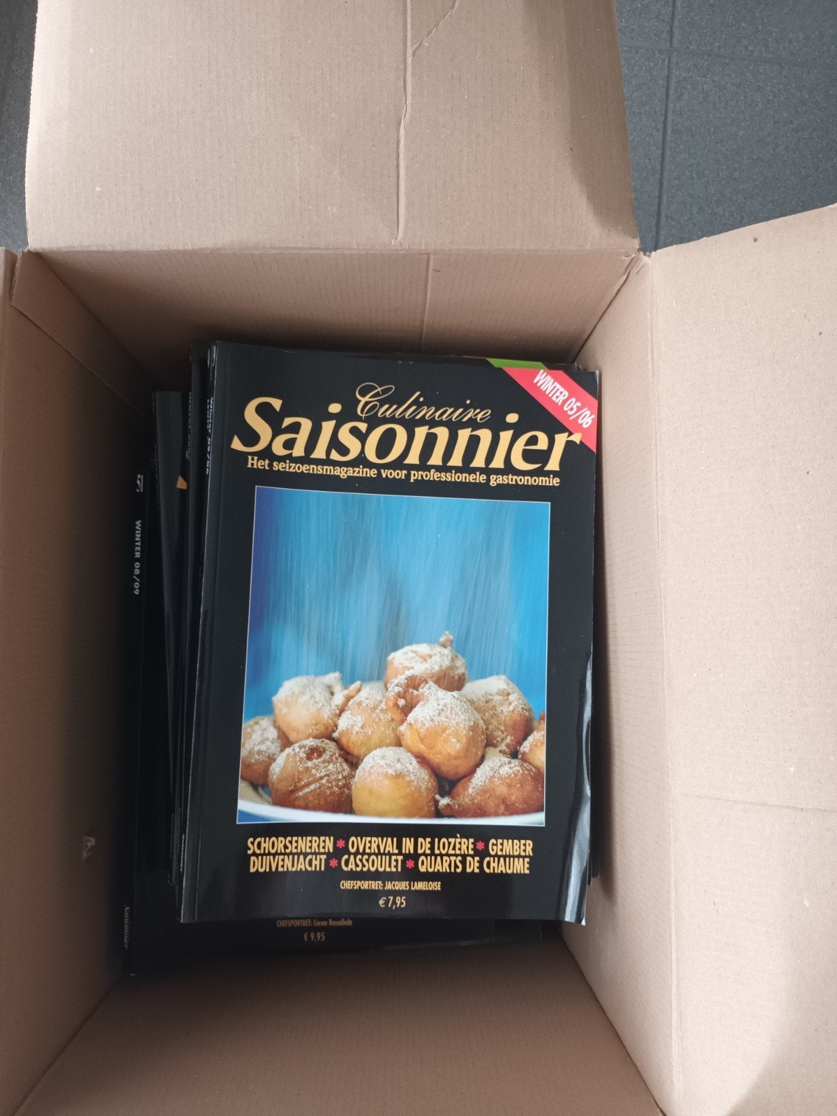Saisonnier kooktijdschriften, Boeken, Ophalen, Zo goed als nieuw