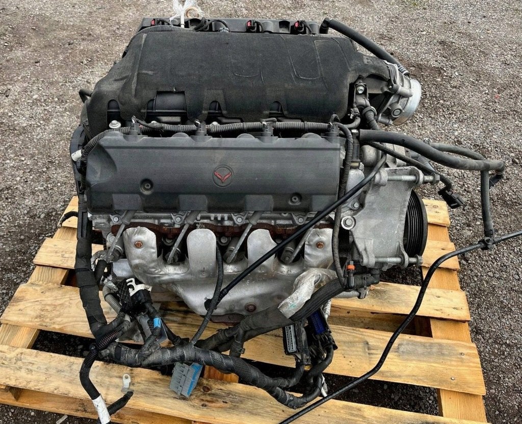 Moteur LT1 Complet CORVETTE CHEVROLET, Envoi, Utilisé, Daihatsu
