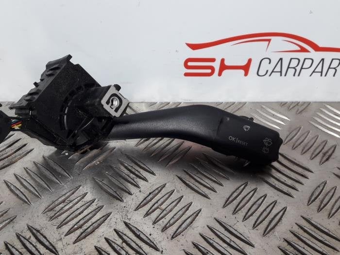 Commutateur essuie-glace d'un Volkswagen Touran, Volkswagen, -, 3 mois de garantie, Utilisé