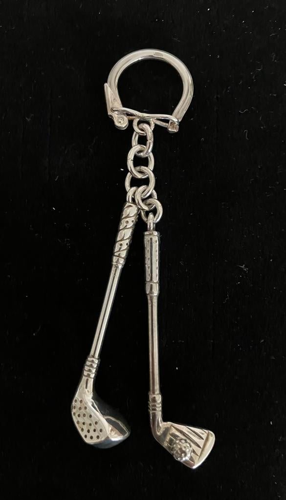 Sleutelhanger "golfsticks", Sport en Fitness, Golf, Ophalen of Verzenden, Nieuw