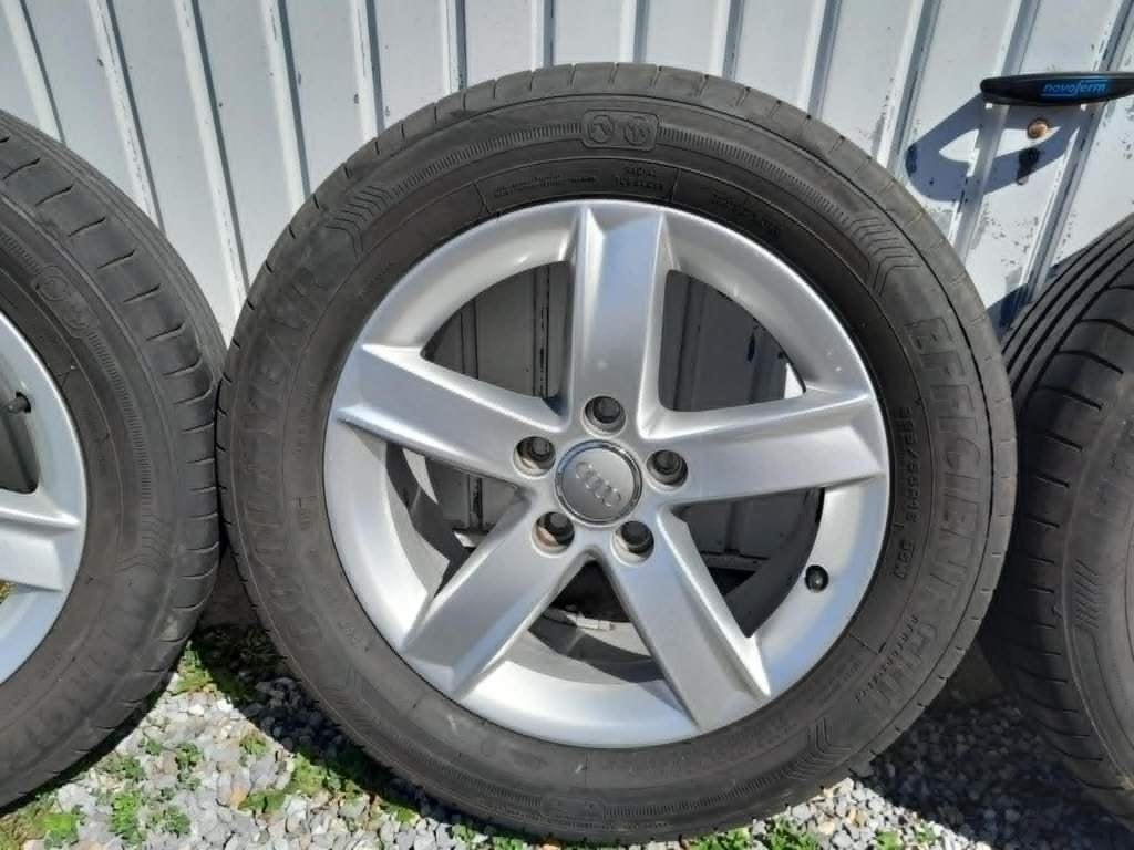 Audi A4 (B8 8K) Velgen, Auto-onderdelen, Banden en Velgen, Ophalen, Gebruikt, Velg(en), 16 inch
