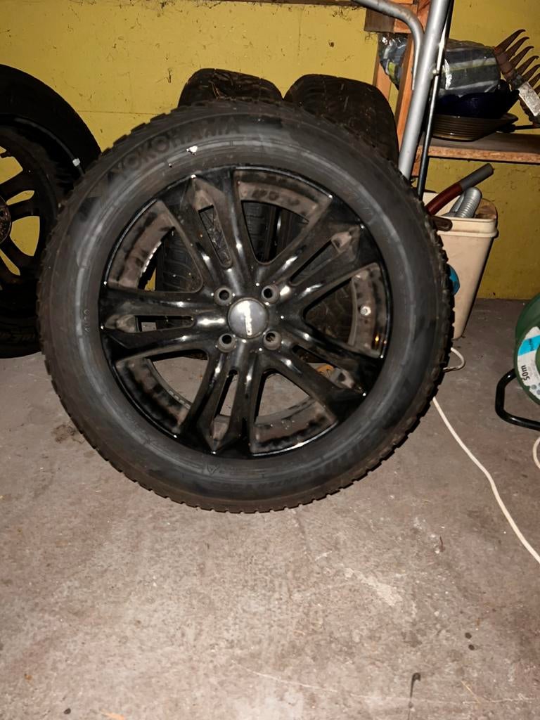 Set winterbanden met velg, Ophalen, 16 inch, Band(en), Personenwagen