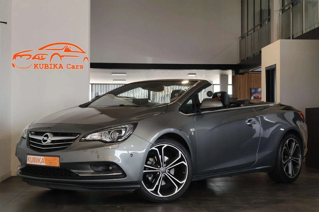 Opel Cascada Cascada 1.6 Turbo CruiseC CarPlay LEDER Garanti, Automaat, 4 zetels, 1733 kg, Gebruikt