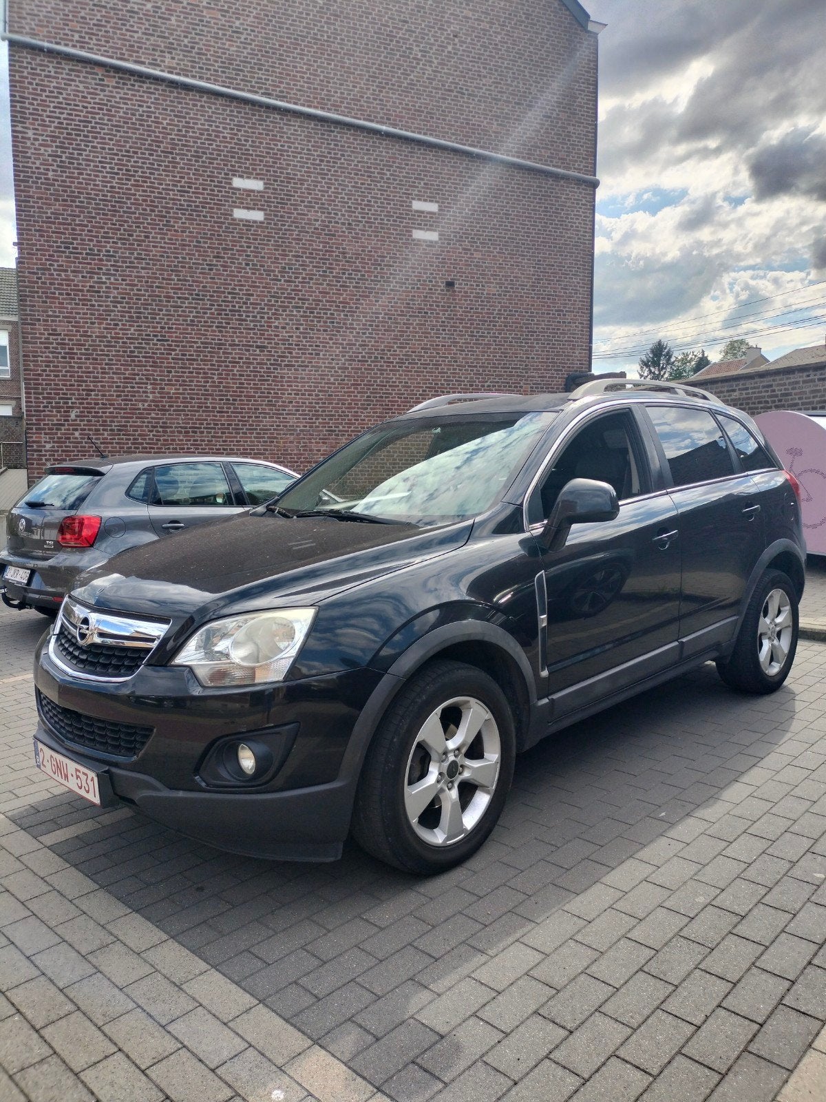 Opel antara 2.2 Diesel Euro 5, Autos, Opel, Euro 5, Achat, Boîte manuelle, Diesel