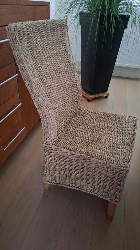 ROTAN stoelen van VENTURA , perfecte staat ., Ophalen