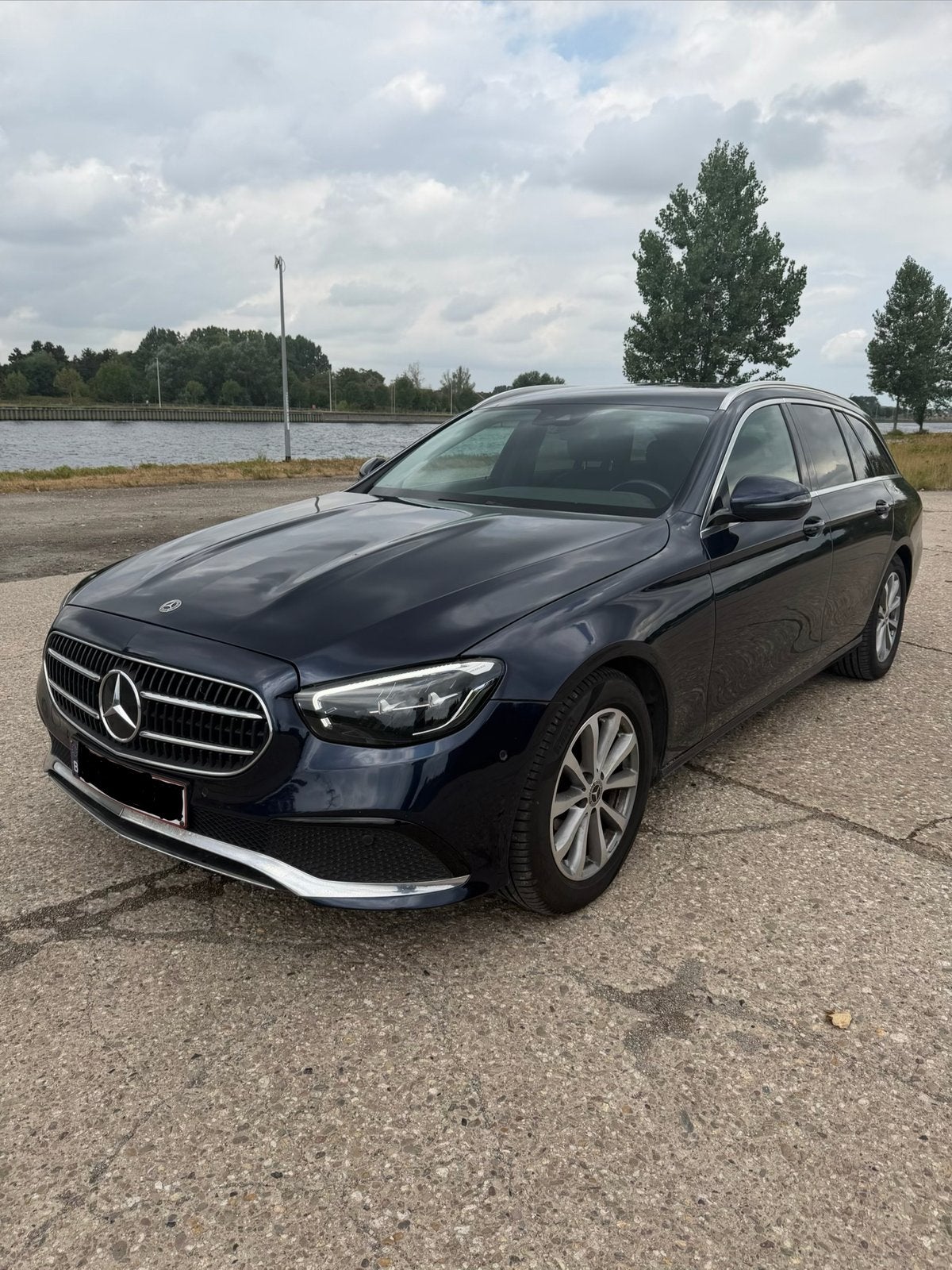2022 Mercedes E200, Auto's, Achterwielaandrijving, 4 cilinders, Leder, 5 deurs