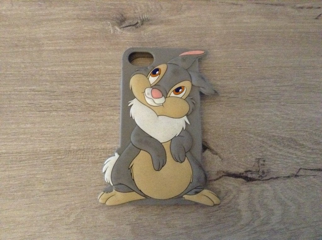 Coque Disney Bambi Stamper pour I-Phone SE, Enlèvement ou Envoi, Bambi ou Dumbo, Utilisé, Autres types