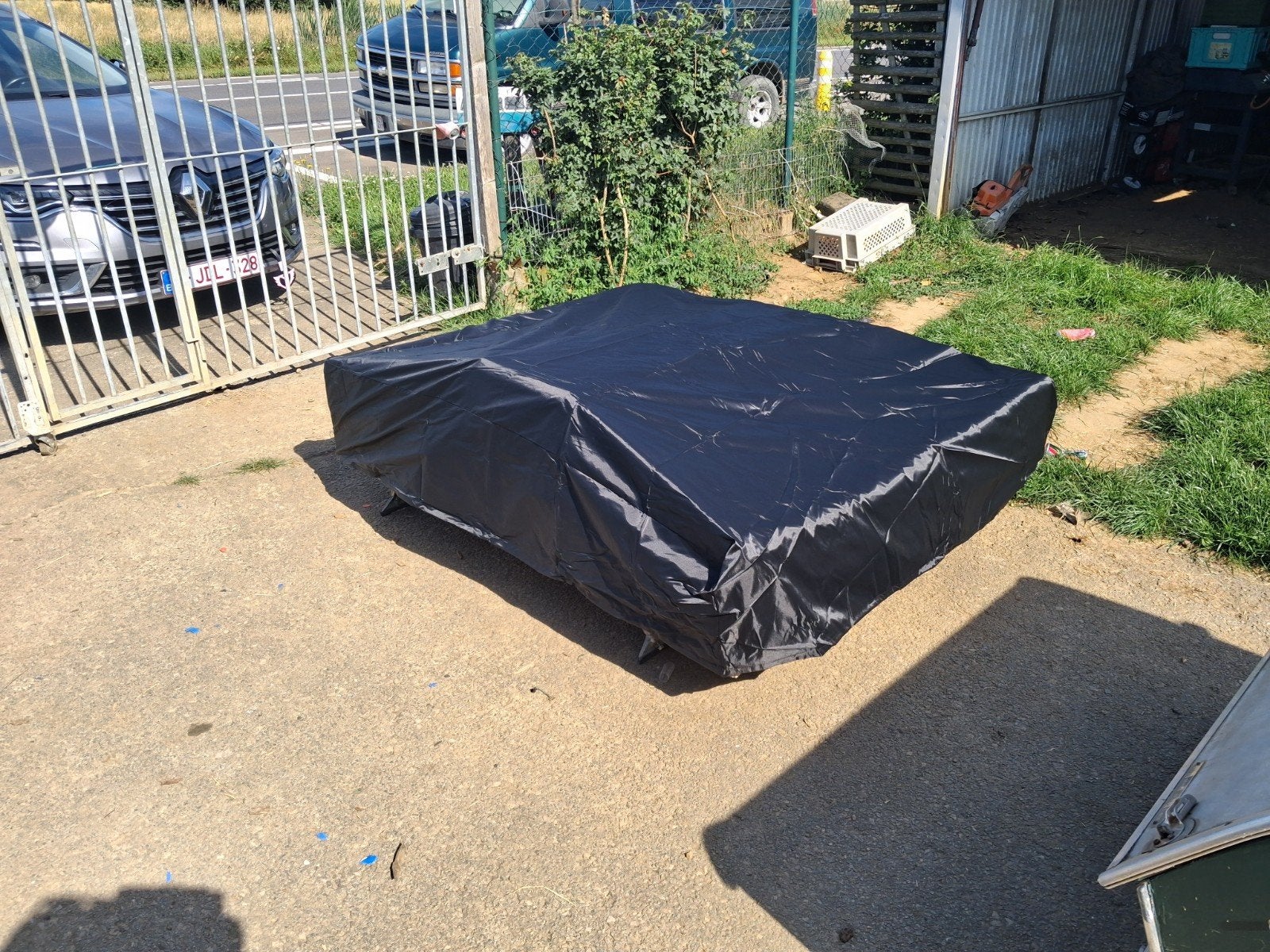 Daktent, Enlèvement, Utilisé