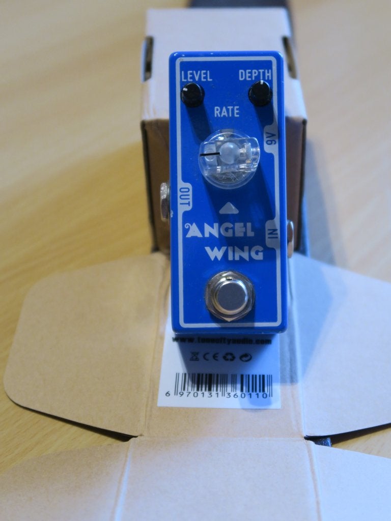 Tone City Angel Wing chorus, Muziek en Instrumenten, Ophalen of Verzenden, Gebruikt, Chorus