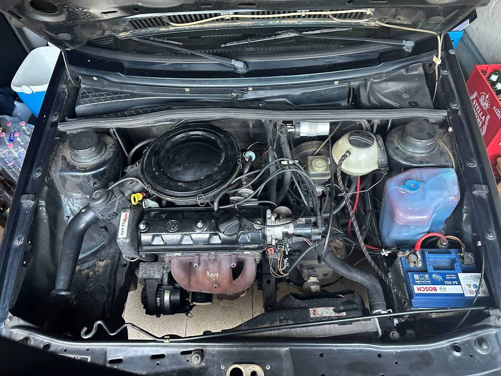 Volkswagen golf 2 - 1.3L benzine, foto 11