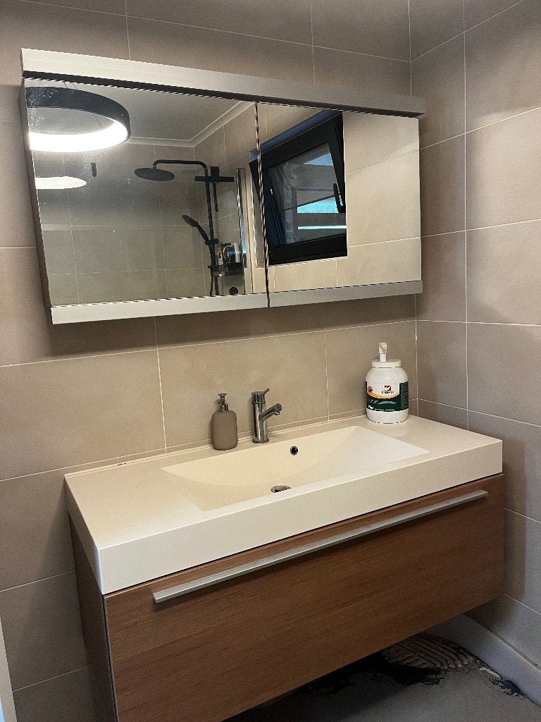 Badkamermeubel, 25 à 50 cm, Moins de 100 cm, Meuble lavabo, Comme neuf