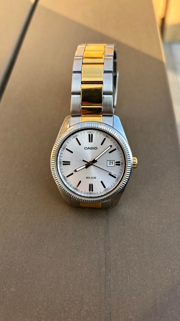 Casio WR50M, Ophalen of Verzenden, Zo goed als nieuw, Casio