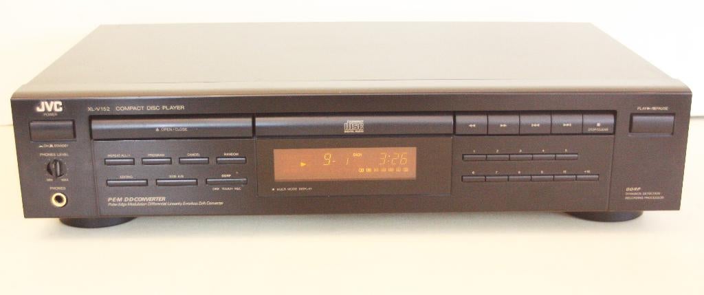 JVC CD-Speler / Model XL-V152 / Met Random Functie / DDRP, Enlèvement ou Envoi, Comme neuf, JVC