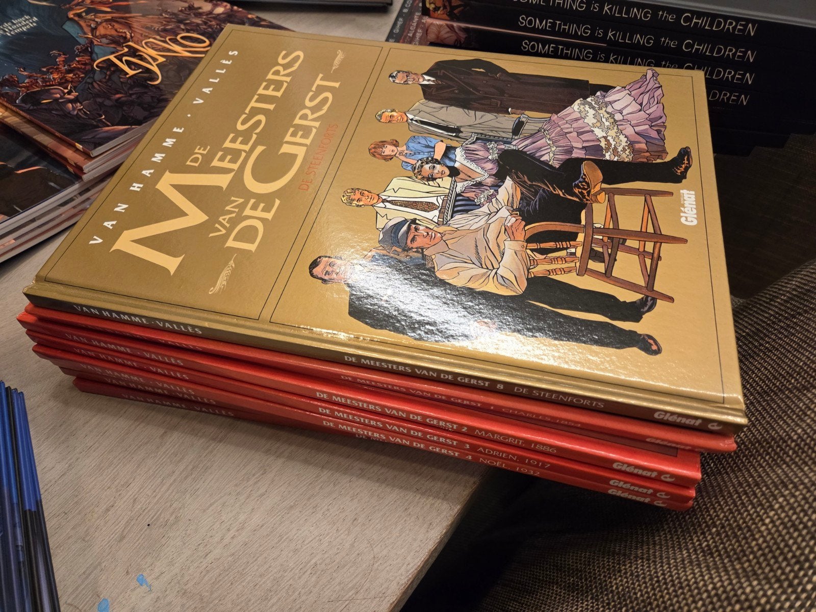 Topstrips 59 stuks hc 37 sc nieuwstaat, Livres, BD | Comics, Enlèvement ou Envoi