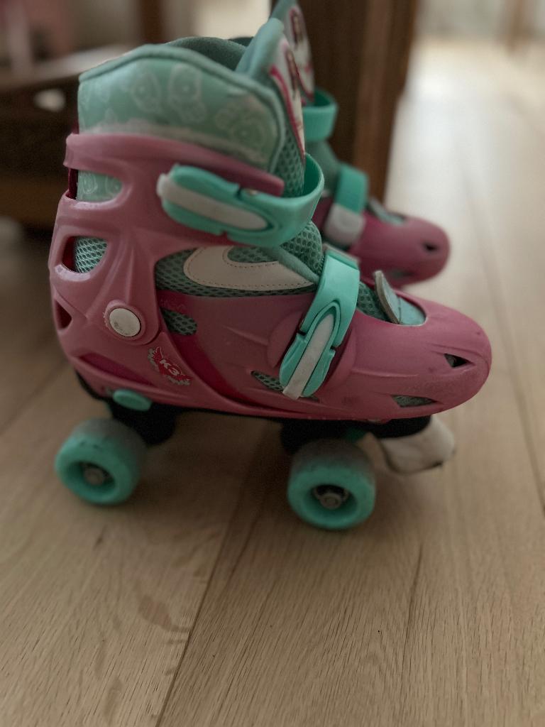 Rolschaatsen K3 mt 34/37, Ophalen, Kinderen, Verstelbaar, Gebruikt
