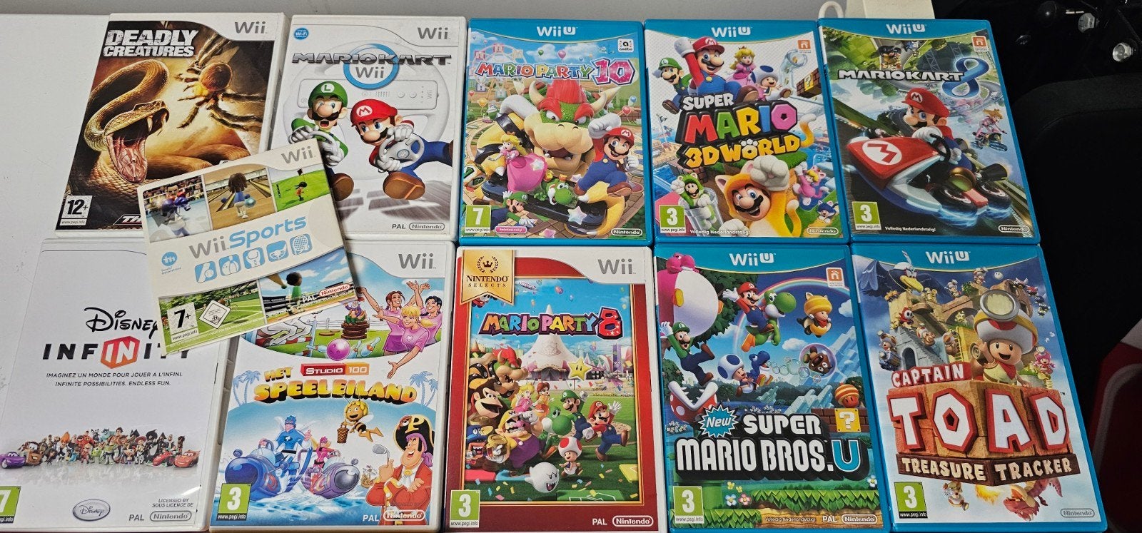 Wii U compleet, Games en Spelcomputers, Games | Nintendo Wii U, Ophalen of Verzenden