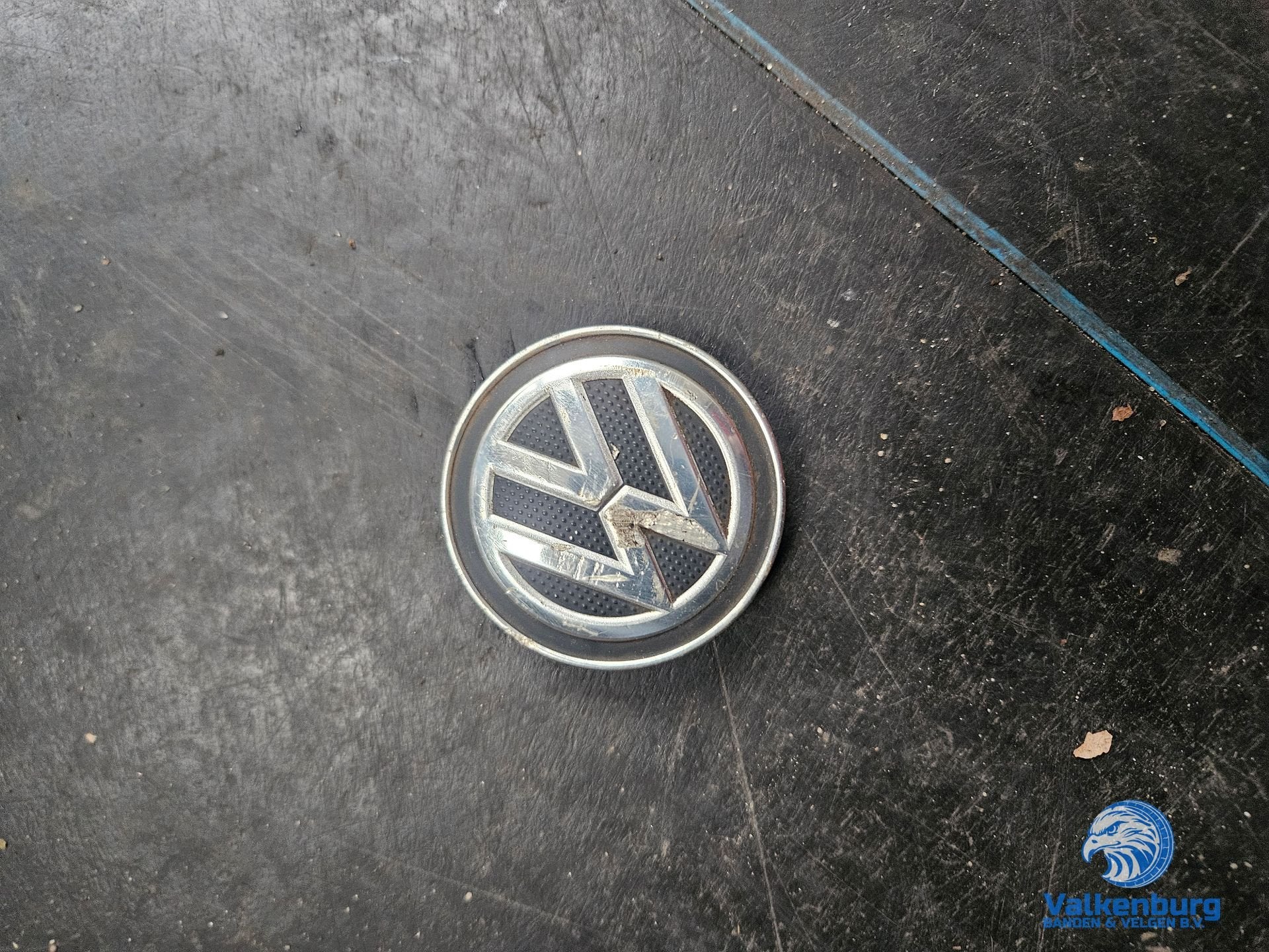 ORIGINELE VW Volkswagen POLO naafkap naafdop zwart, Auto diversen, Wieldoppen, Gebruikt, -, Verzenden, -