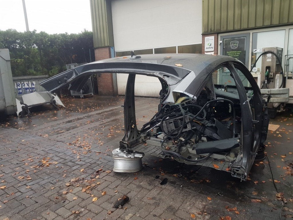 PANORAMADAK Audi e-tron Sportback (GEA) (01-2019/-), Dhr. J. Ham, Gebruikt, Administratie@autoham.nl, Audi
