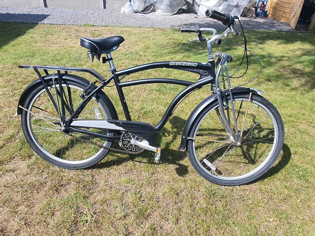 madwagon Amerikaanse fiets US Cruiser Maat bande 29 voor, Fietsen en Brommers, Minder dan 10 versnellingen, 26 inch, Heren, Aluminium