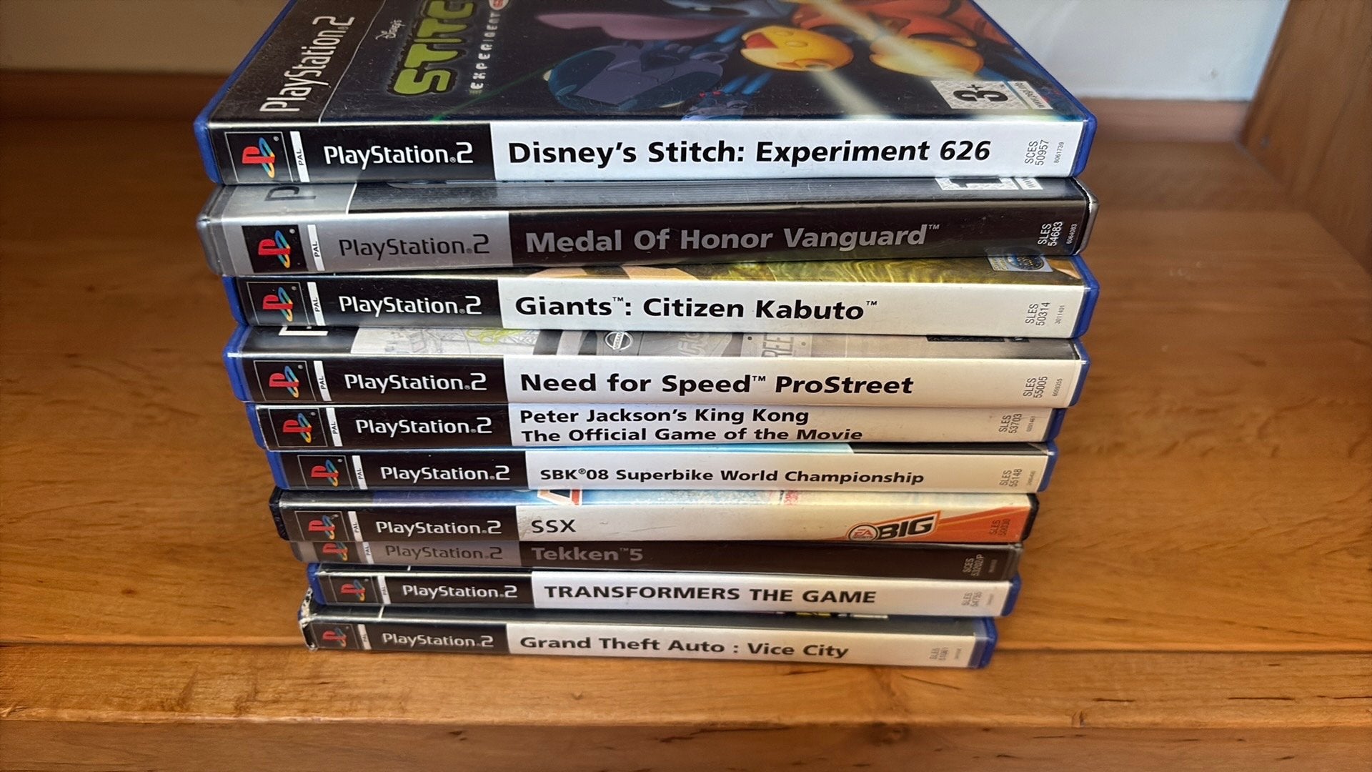 Jeux Playstation 2, Consoles de jeu & Jeux vidéo, Envoi, Utilisé
