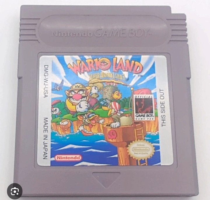 Wario Land game boy games te koop, 1 speler, Ophalen of Verzenden, Gebruikt, Avontuur en Actie