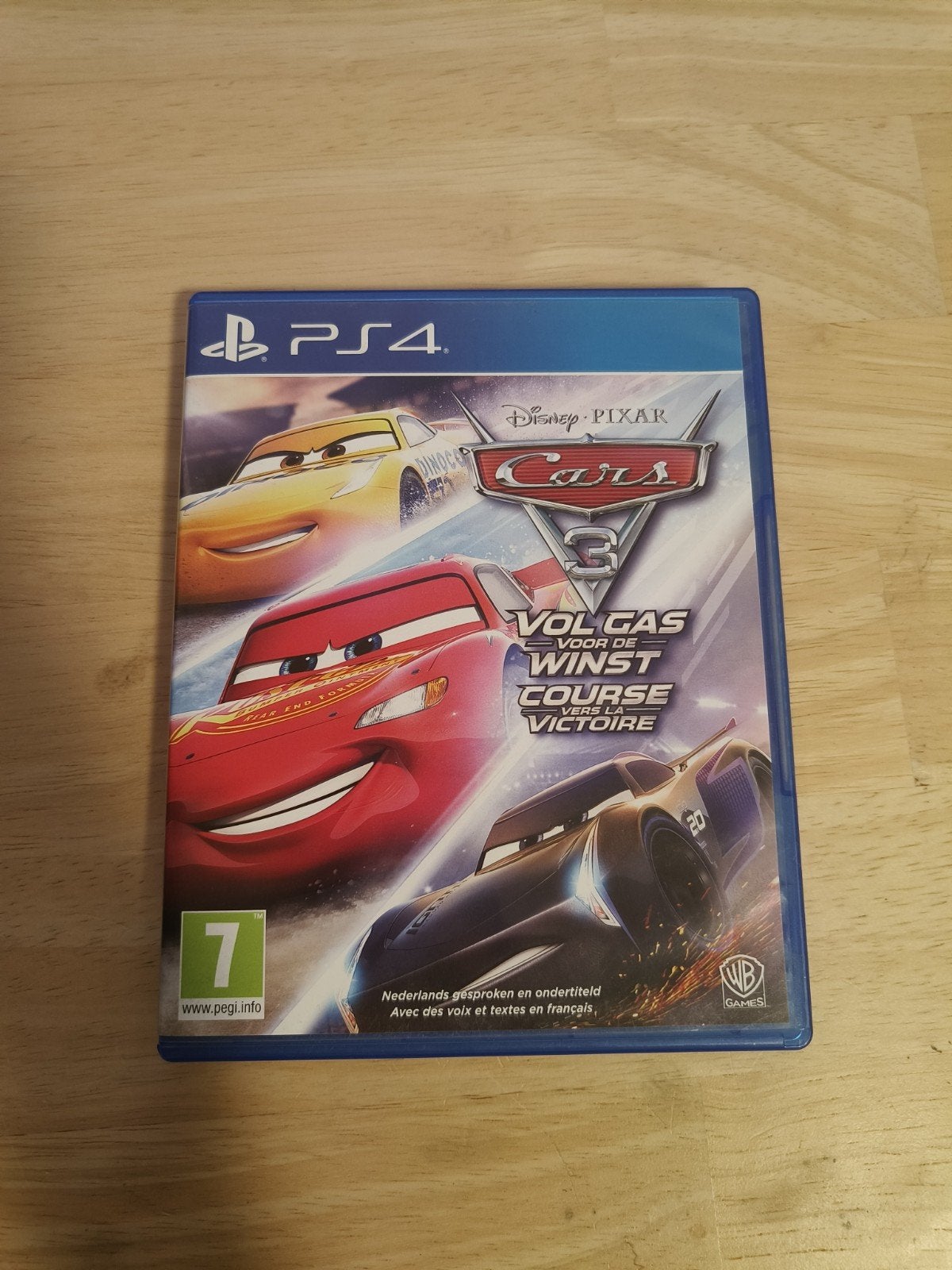 Cars 3: Driven to Win, Games en Spelcomputers, Ophalen, Racen en Vliegen, Vanaf 7 jaar