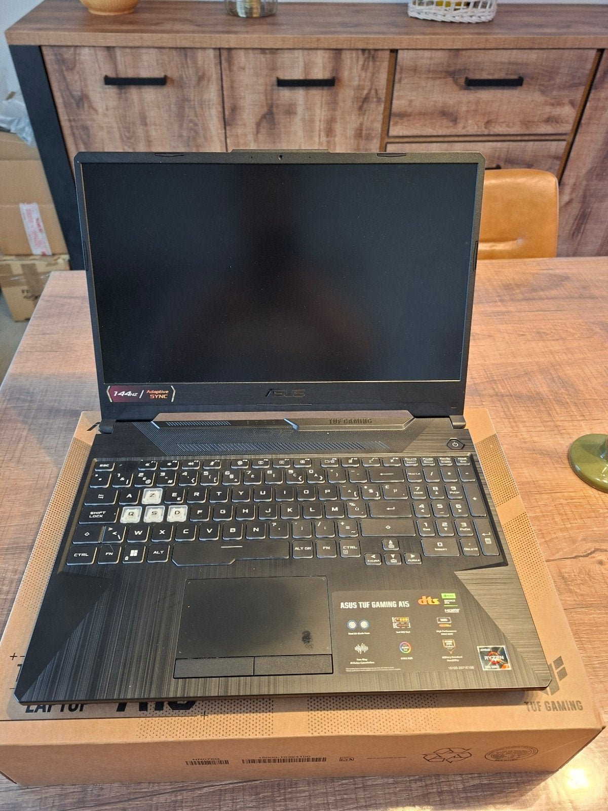 Pc portable gaming Asus tuf, Gaming