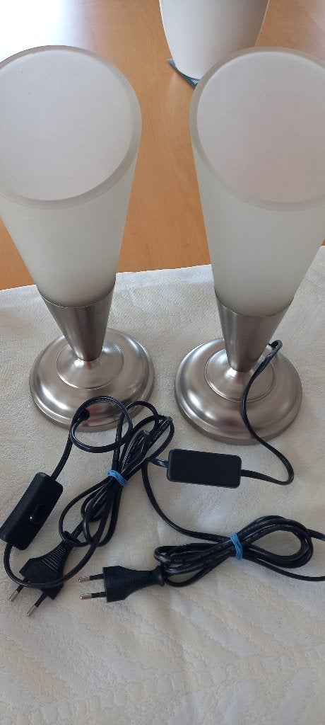 Nachtlampjes, Ophalen, Glas